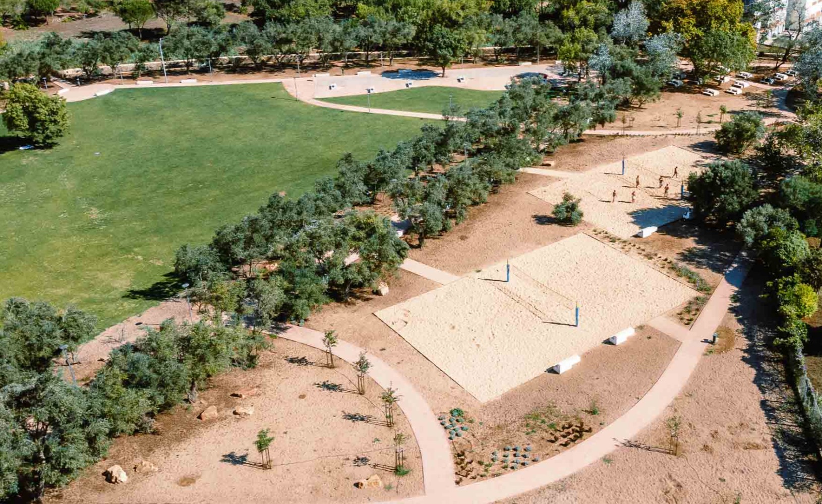 Parque Urbano da Quinta da Carreira - 1ª Fase